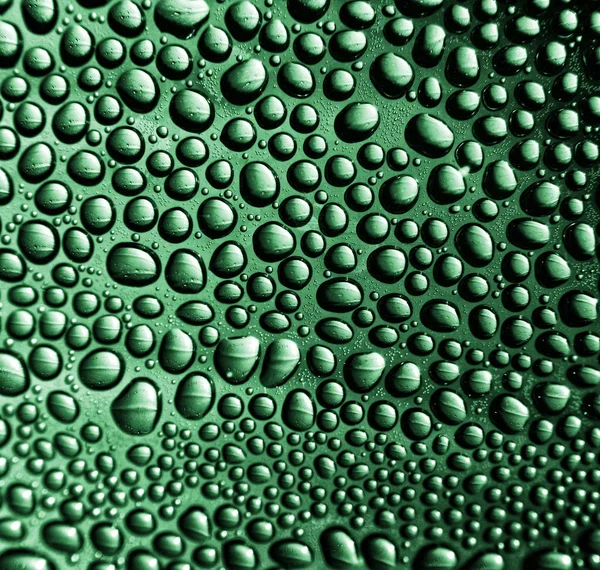 Kapky vody textury — Stock fotografie