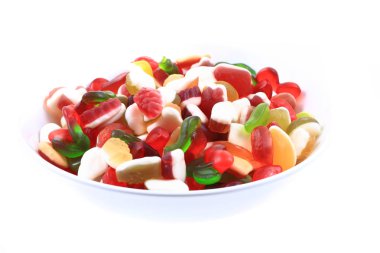 jöle sakızlı şeker tatlı 