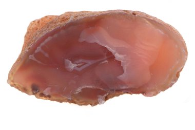 izole kahverengi akik