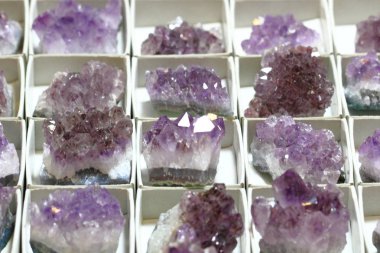 Ametist mor arka plan