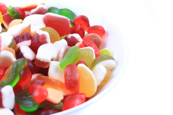 Jelly gumdrop sweet — Stockfoto