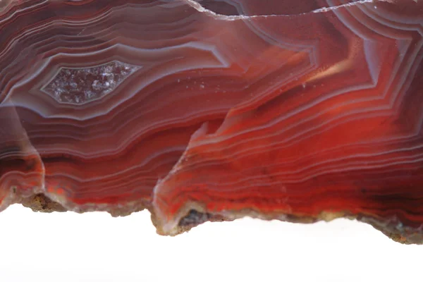 Brown agate texture — Stock Photo, Image