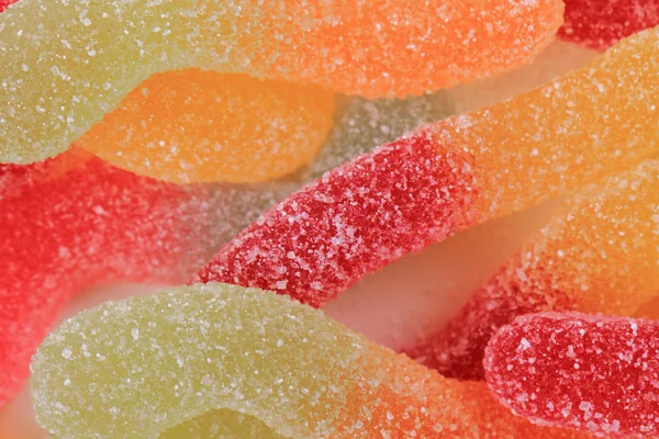 Jelly gumdrop söt bakgrund — Stockfoto