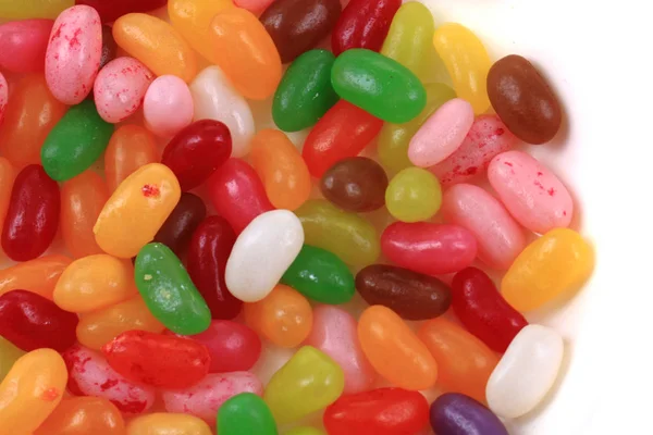 Color jelly beans — Stock Photo, Image