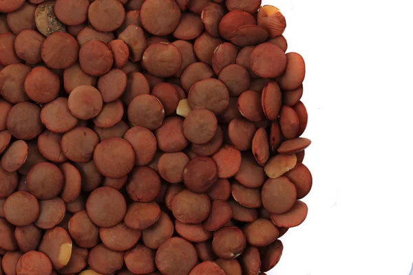 Сушена харчова текстура сочевиці — стокове фото