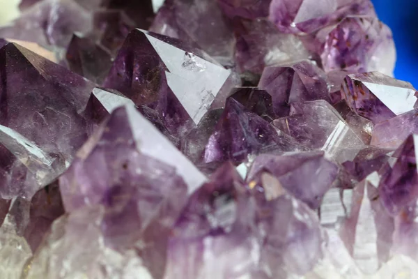 Amethyst violette achtergrond — Stockfoto