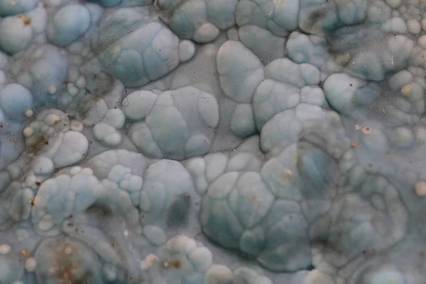 Mineralische Struktur aus Chalcedon — Stockfoto