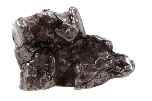 Pequeño metal meteorito mineral —  Fotos de Stock