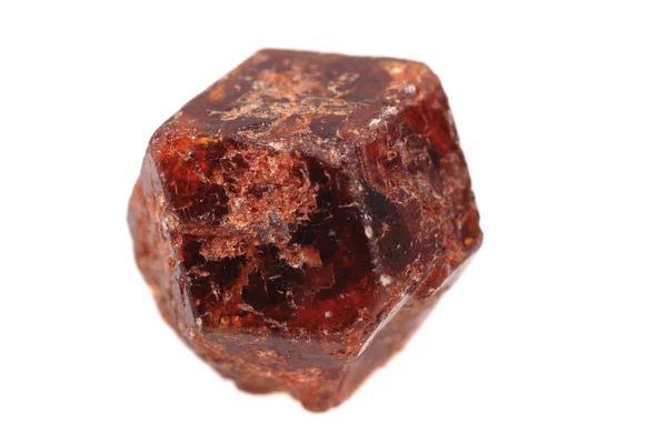Mineral de granate checo — Foto de Stock