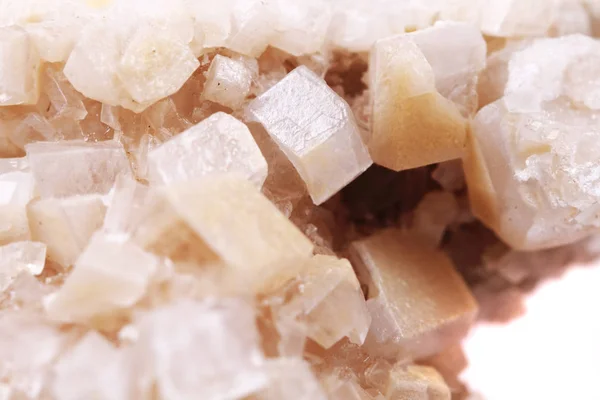 Calcite struttura minerale — Foto Stock