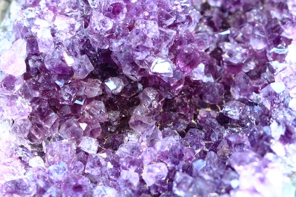 Amethyst violette achtergrond — Stockfoto