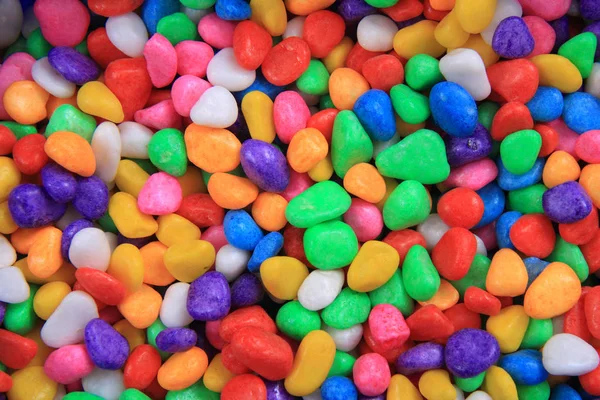 Piedras de color textura — Foto de Stock