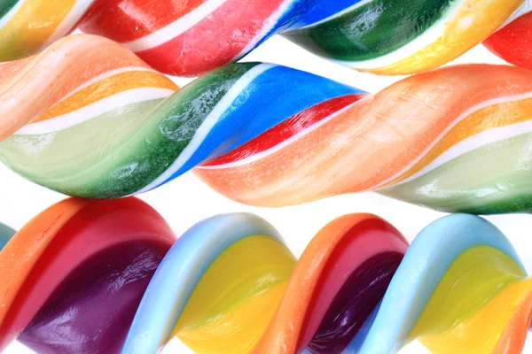 Color lolly pops isolated — Stock Photo, Image