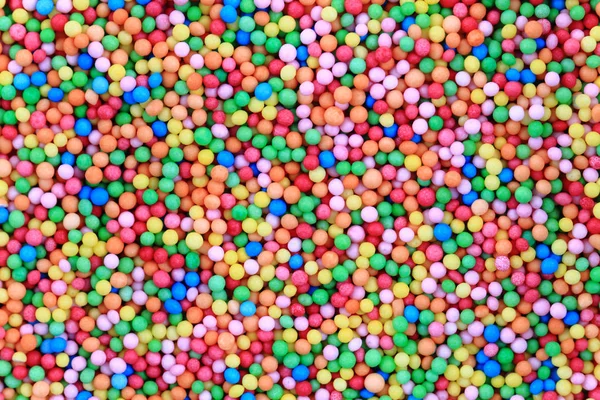 Süße Farbkugeln — Stockfoto