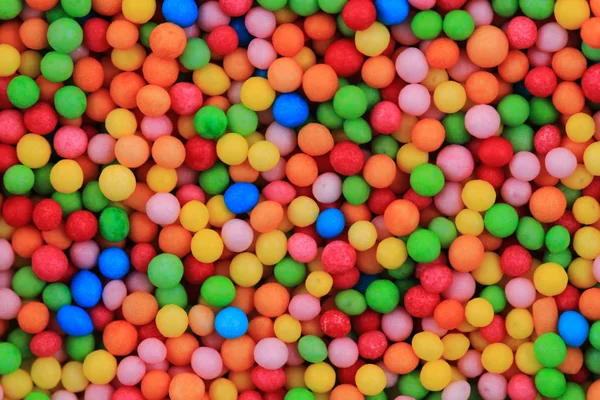 Esferas de cor doce — Fotografia de Stock