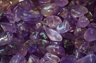 Ametist mor arka plan