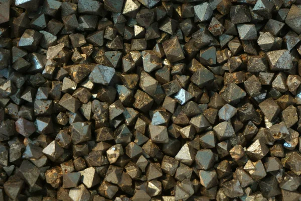 Sfondo minerale pirite — Foto Stock