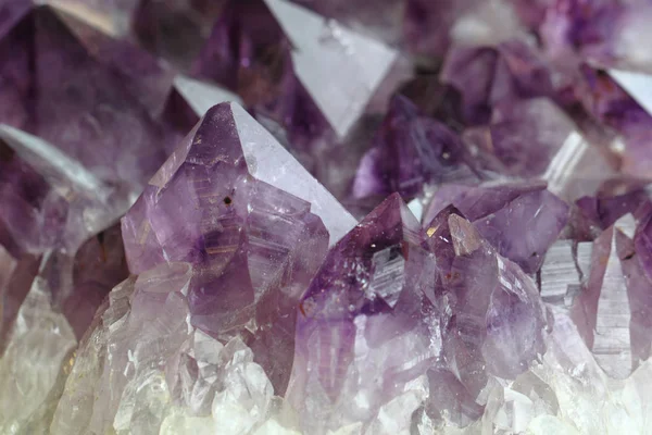 Amethyst violett Hintergrund — Stockfoto