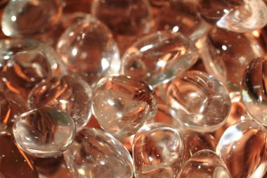 beyaz kristal mineral doku