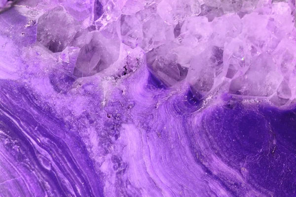 Amethyst violett Hintergrund — Stockfoto