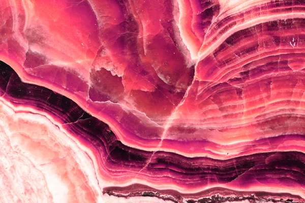 Natural agate texture — Stock Photo, Image