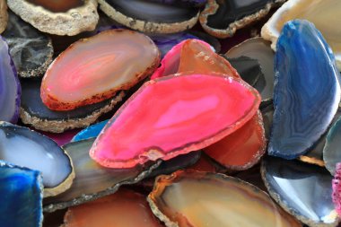 renk akik koleksiyonu