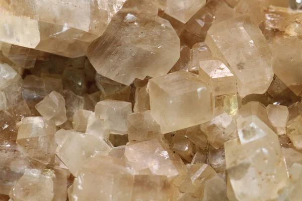 Calciet minerale textuur — Stockfoto