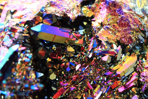 Textura de cristal arco iris — Foto de Stock