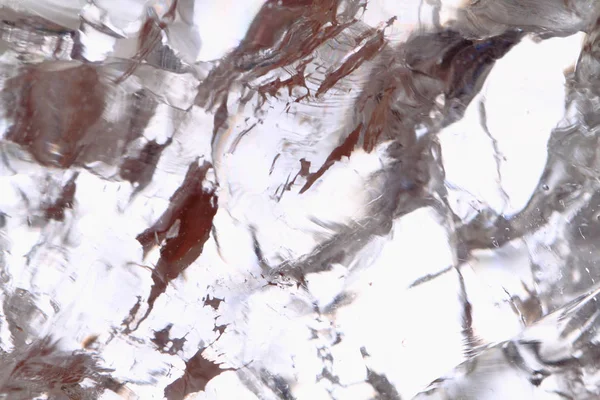Texture minérale cristal blanc — Photo