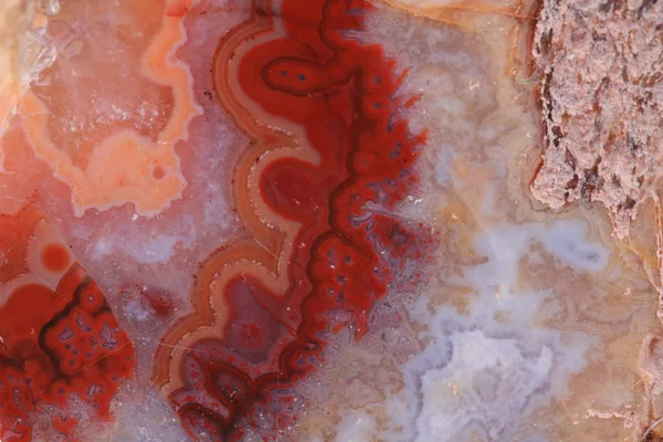 Natural agate texture — Stock Photo, Image