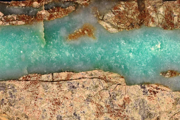 Chrysoprase mineralische Textur — Stockfoto