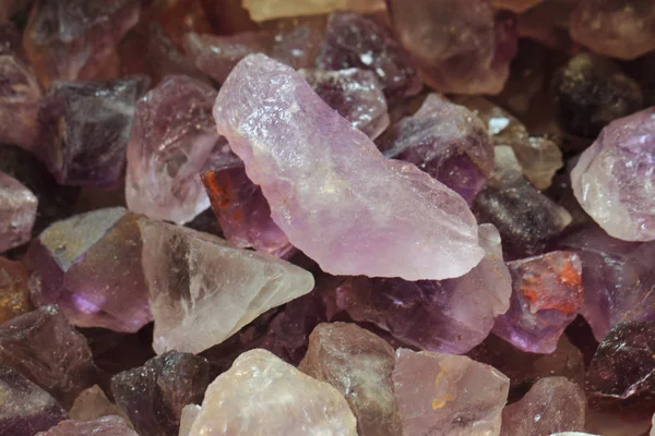 Amethyst violet background — Stock Photo, Image