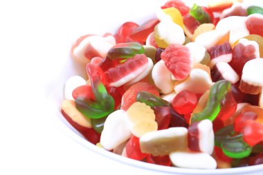 jöle sakızlı şeker tatlı 