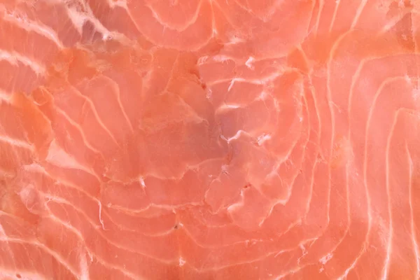 Struttura del salmone affumicato — Foto Stock