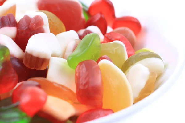 Jelly gumdrop sweet — Stock Photo, Image