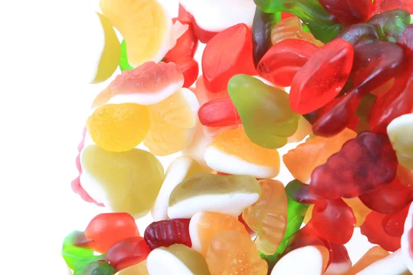 Jelly gumdrop sweet — Stock Photo, Image