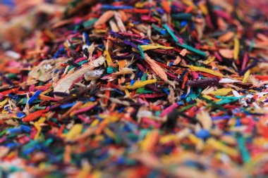 renkli boya kalemi geri kalanı