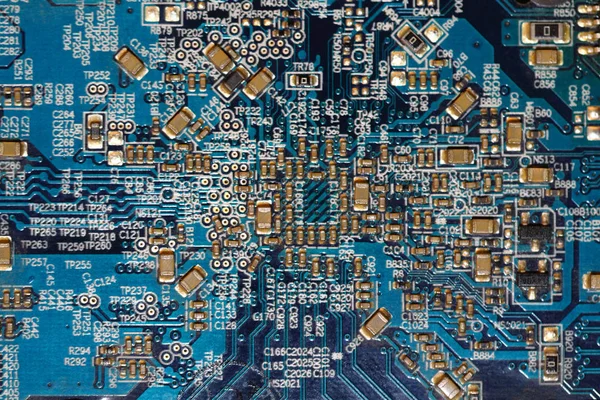 컴퓨터 칩 텍스처 — 스톡 사진