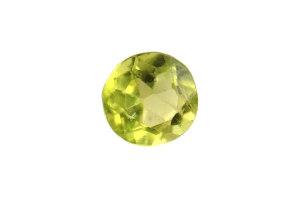 Olivine mineral isolated — Stock Photo, Image