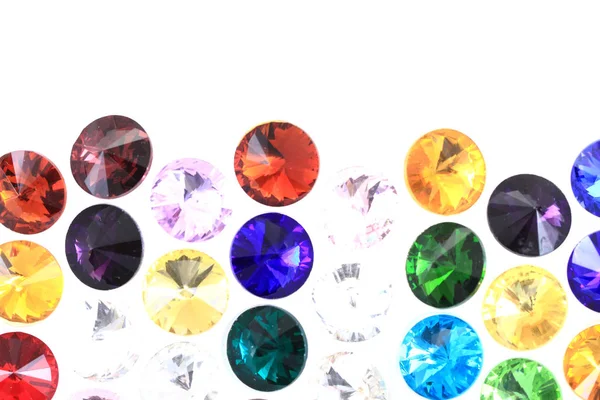 Color diamonds texture — Stock Photo, Image