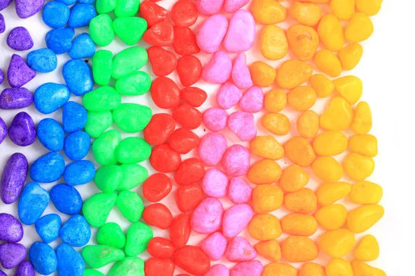 Gemas pequeñas de colores — Foto de Stock