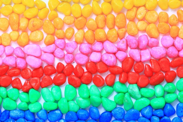 Gemas pequeñas de colores — Foto de Stock