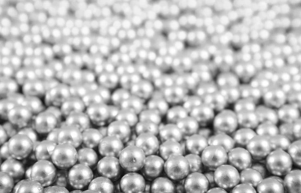 Silver balls texture — Stock Photo, Image