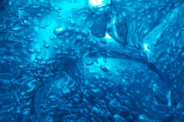 Μπλε νερό υφή — Φωτογραφία Αρχείου