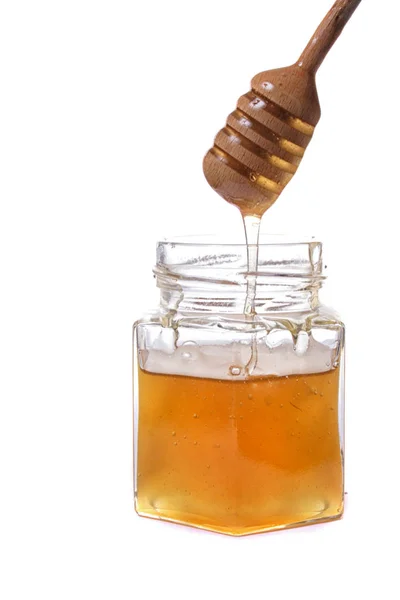 Verse honing geïsoleerd — Stockfoto
