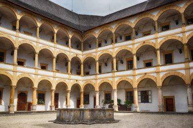 velke losiny castle