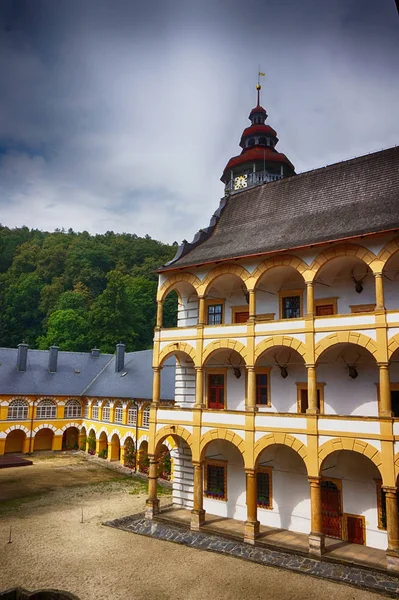 Velke losiny castle — Zdjęcie stockowe