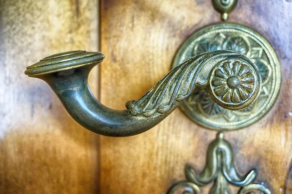 Ancienne poignée de porte — Photo