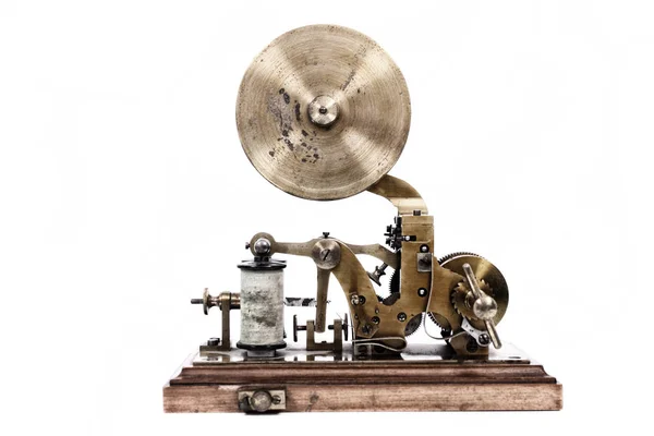 Old telegraph machine — Stock Photo, Image