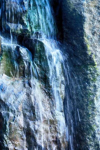 Agradável cachoeiras textura — Fotografia de Stock